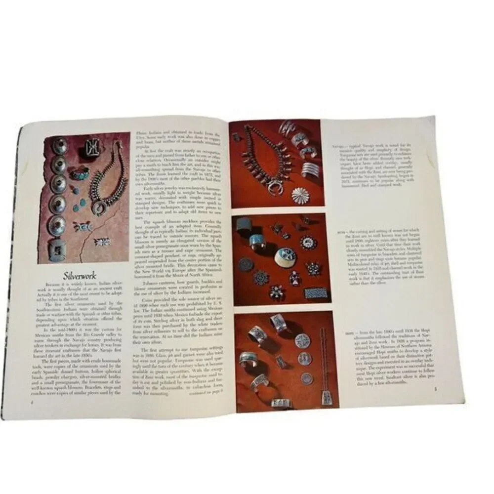 Southwestern‎ Indian Arts & Crafts by Tom Bahti Fifth Printing 1970 Paperback